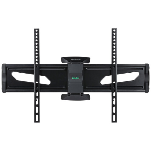 ProperAV Swing Arm Wall TV Bracket Black 37"-70" Black 1
