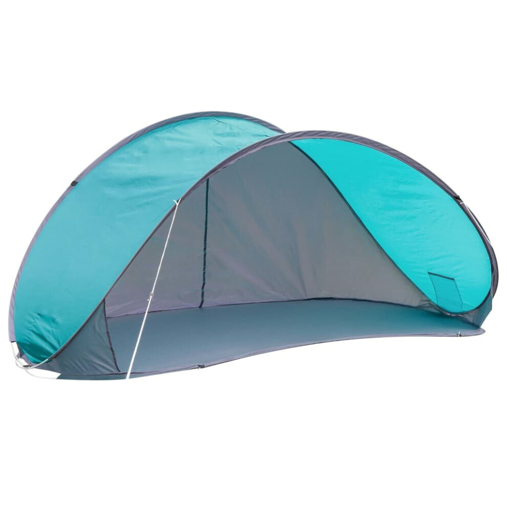 HI Pop-up Beach Tent Blue Outdoor Garden Campsite Camping and Hiking Shelter