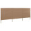 vidaXL 3-panel Wind Screen Fabric 80cm Taupe Camping Windbreak Sun Screen 2