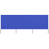 3-panel Wind Screen Fabric 400x80 cm Azure Blue 1