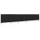 vidaXL 5-panel Wind Screen Fabric Black Camping Windbreak Sun Privacy Screen 2