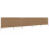 vidaXL 5-panel Wind Screen Fabric Taupe Camping Windbreak Sun Privacy Screen 2
