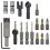 wolfcraft 16 Piece Flip Bit Set All-in-One 1