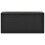 vidaXL Gartenbox Anthrazit 116x44x55 cm 2
