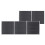 VidaXL vidaXL Gartenzaun WPC 872x186 cm Grau 1