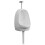 vidaXL Wall Hung Urinal with Flush Valve Ceramic White Wall-mounted Urinal 2