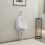 vidaXL Wall Hung Urinal with Flush Valve Ceramic White Wall-mounted Urinal 1