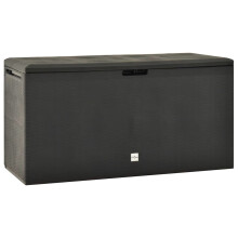 vidaXL havekasse antracit 114 x 47 x 60 cm