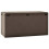 vidaXL Gartenbox Braun 114x47x60 cm 1