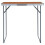 vidaXL foldbart campingbord, aluminium, 60 x 45 cm 2