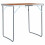 vidaXL foldbart campingbord, aluminium, 60 x 45 cm 1