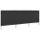 vidaXL 3-panel Wind Screen Fabric 160cm Anthracite Camping Windbreaks Screen 2