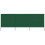 vidaXL 3-panel Wind Screen Fabric 160cm Green Camping Windbreak Sun Screen 1