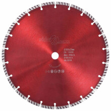 vidaXL Diamond Cutting Discs with Turbo Steel 300mm Cutting Disc Saw Blade