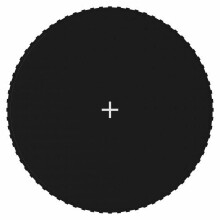 vidaXL Jumping Mat Fabric Black for 13Feet/3.96m Round Trampoline Replacement