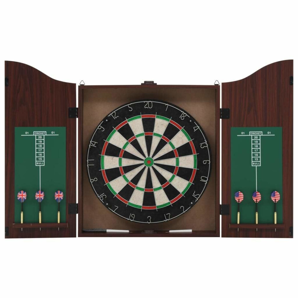 Simply Chosen 4U Vidaxl Professional Sisal Dartboard With Cabinet And 6 Darts Throwing Game