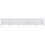 vidaXL 5-panel Wind Screen Fabric 160cm Sand White Sun Privacy Screen Breakers 1