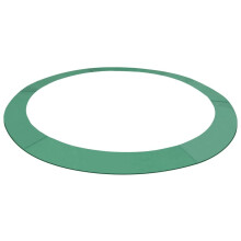 vidaXL Safety Pad PE Green for 12 Feet/3.66m Round Trampoline Protective Rug