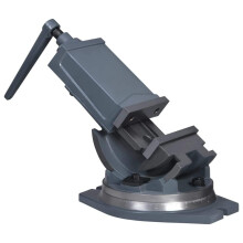 vidaXL 2-Axis Tilting Vice 160mm Swivel Jaw Clamp Cross Slide Vice Machine