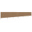 vidaXL 6-panel Wind Screen Fabric 120cm Taupe Camping Windbreak Sun Screen 2