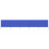 vidaXL 5-panel Wind Screen Fabric 160cm Azure Blue Sun Privacy Screen Breaker 1