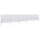 vidaXL 5-panel Wind Screen Fabric 160cm Sand White Sun Privacy Screen Breakers 2