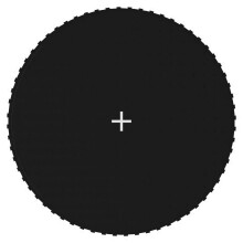 vidaXL Jumping Mat Fabric Black for 12Feet/3.66m Round Trampoline Replacement