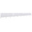 vidaXL 9-panel Wind Screen Fabric 80cm Sand White Sun Privacy Screen Breaker 2