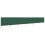 vidaXL 6-panel Wind Screen Fabric 160cm Green Camping Windbreak Sun Screen 2