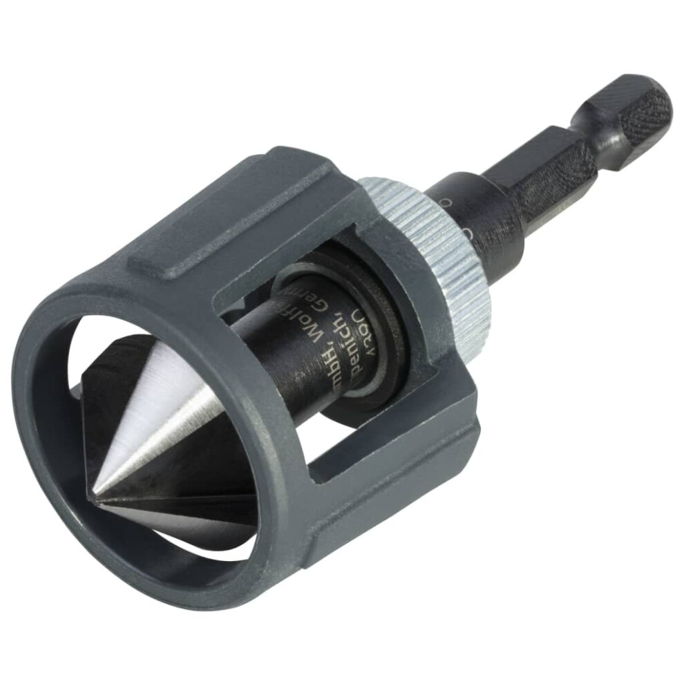 Simply Chosen 4U Wolfcraft Hexagon Shank Countersink With Adjustable Depth Stop Drill Shank
