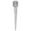 Ground Spikes 6 pcs Silver 9x9x75 cm Galvanised Steel 2