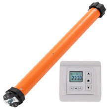 vidaXL Tubular Motors with Controller Motor Timers Roller Blind Drive Windows