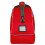 Avento Football Bag Senior Red 2