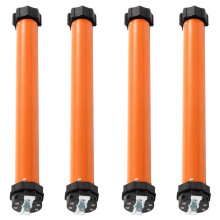 vidaXL 4x Tubular Motors 20 Nm Motor Timers Roller Blind Drive Windows Shutter