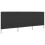 VidaXL vidaXL 3-panel Wind Screen Fabric 80cm Anthracite Camping Windbreak Sun Screen 2