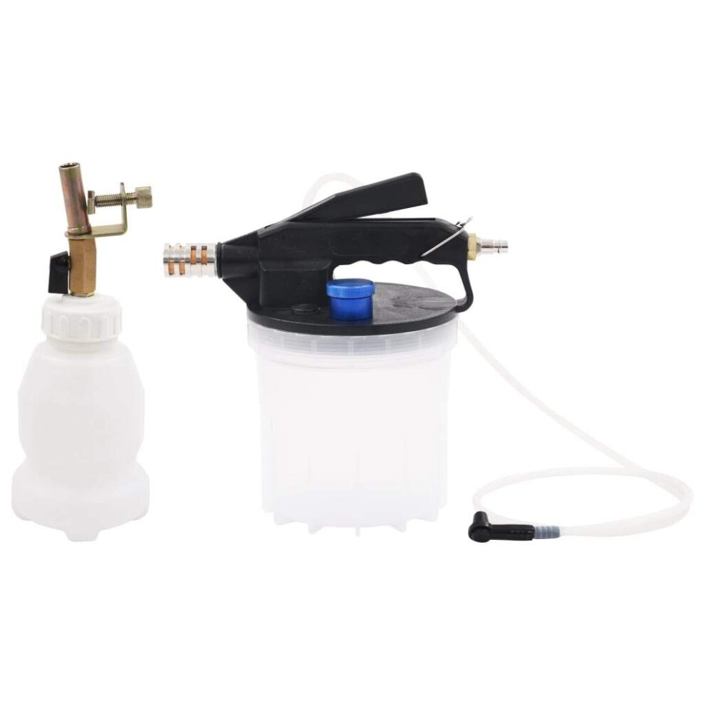 Vidaxl Pneumatic Brake Bleeder Extractor Pump With Filler Bottle 2L Pump Kit 8718475742616