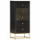 Drawer Cabinet Black and Gold 45x30x105 cm Solid Mango Wood 1