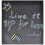 vidaXL Wall Sticker Blackboard Chalkboard Removable 2 Rolls with Chalks 0.6x2m 2