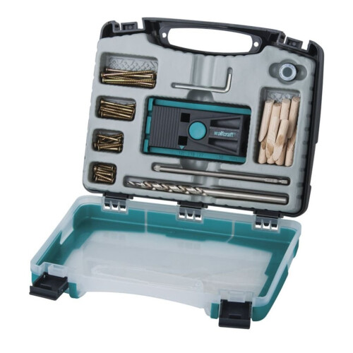 Kit de montaje invisible - Undercover Jig PZ wolfcraft 4642000