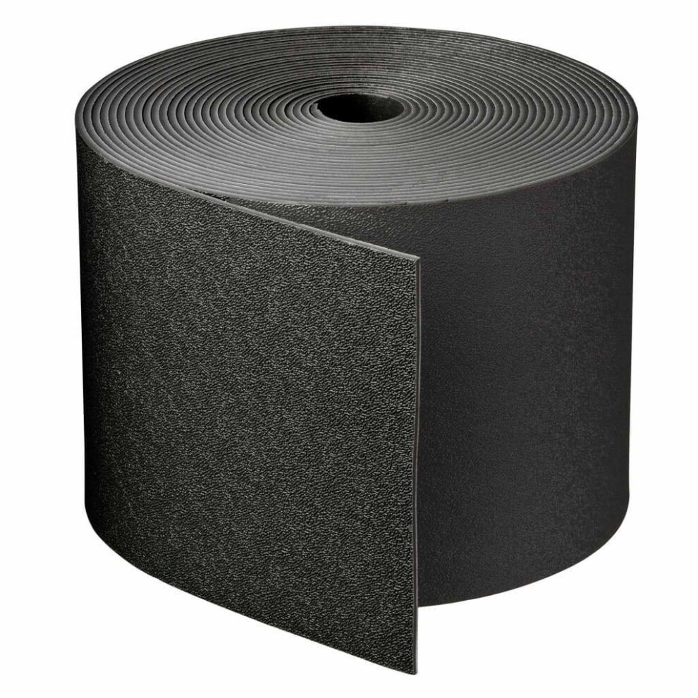 Nature Garden Border Edging Lawn Border Landscape Edging Roll 0.15x10 m Black
