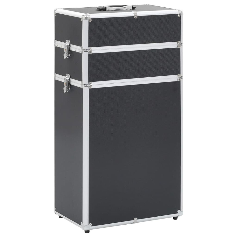 Simply Chosen 4U Black Make-Up Trolley Aluminium