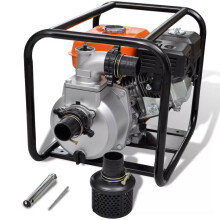 vidaXL Petrol Engine Water Pump 50 mm Connection 4800 W Irrigation Application