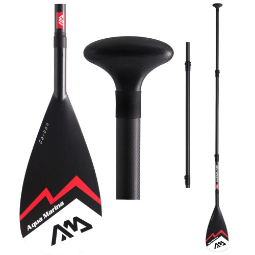 Aqua Marina SUP Paddle Carbon Pro Red Carbon