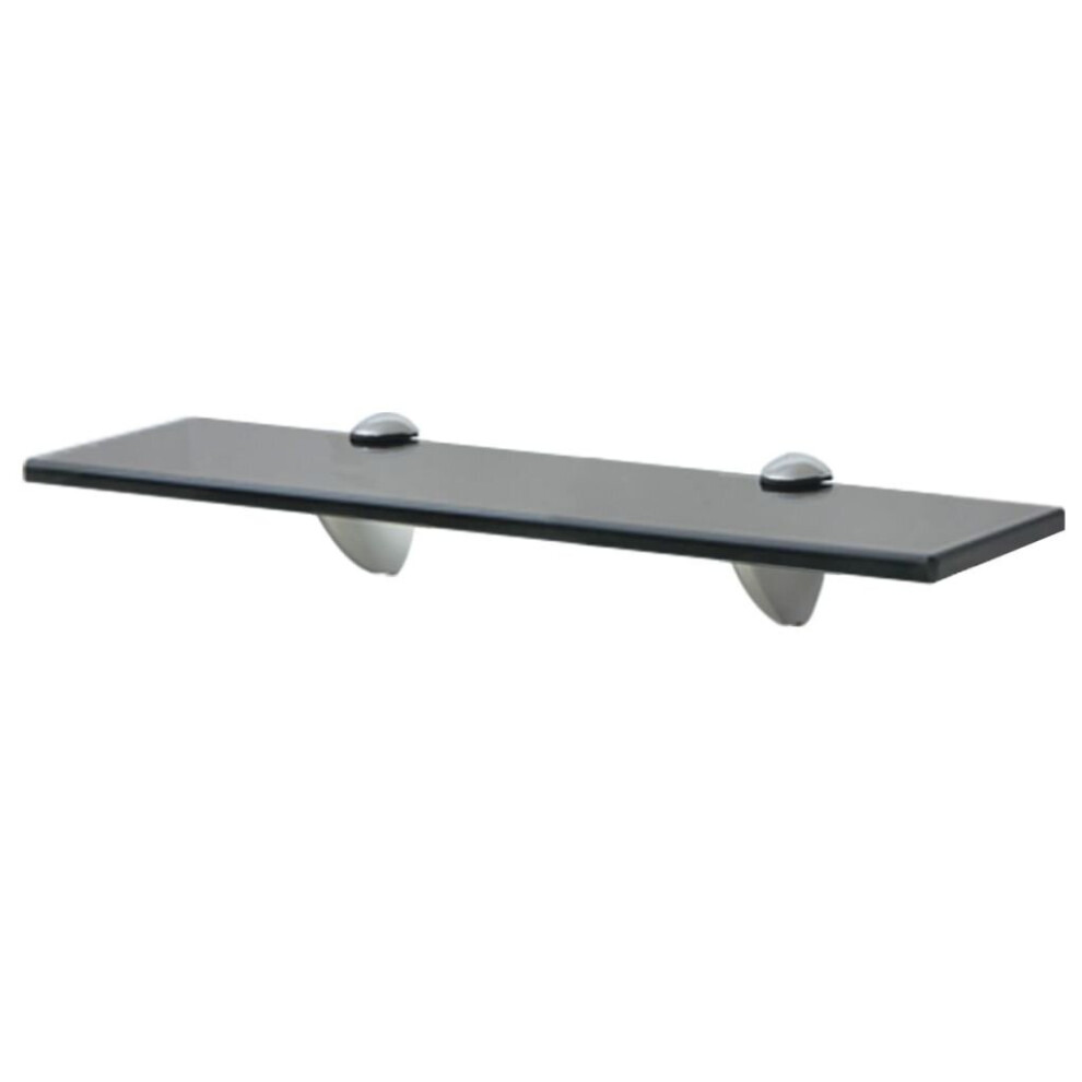 Vidaxl Wall Floating Shelf Panel Glass Sheet Plate Storage Room Shelving Display 8718475526421