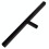 vidaXL Ground Drill with Handle Auger Bit 100mm 2 Spirals Steel Black Digger 2