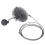 vidaXL Chimney Cleaning Brush 25cm Round Ball with Chain Thread Sweeping Set 1