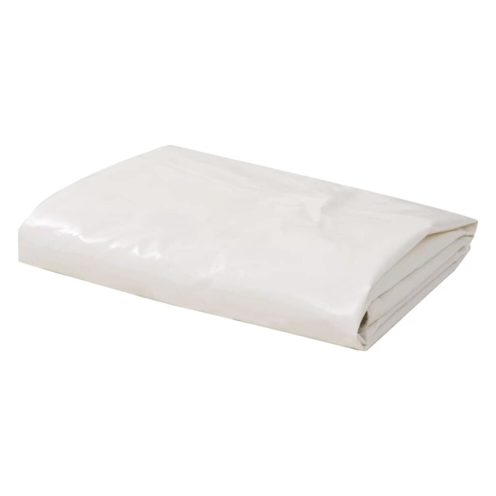 Tarpaulin 650 g/mÂ² 3x5 m White