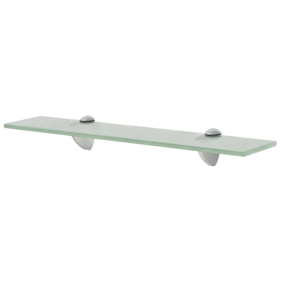 Vidaxl Wall Floating Shelf Panel Glass Sheet Plate Storage Room Shelving Display