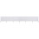 vidaXL 6-panel Wind Screen Fabric White Privacy Camping Windbreaker Shelter 2