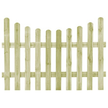 Garden Gate Impregnated Pinewood 170x120 cm